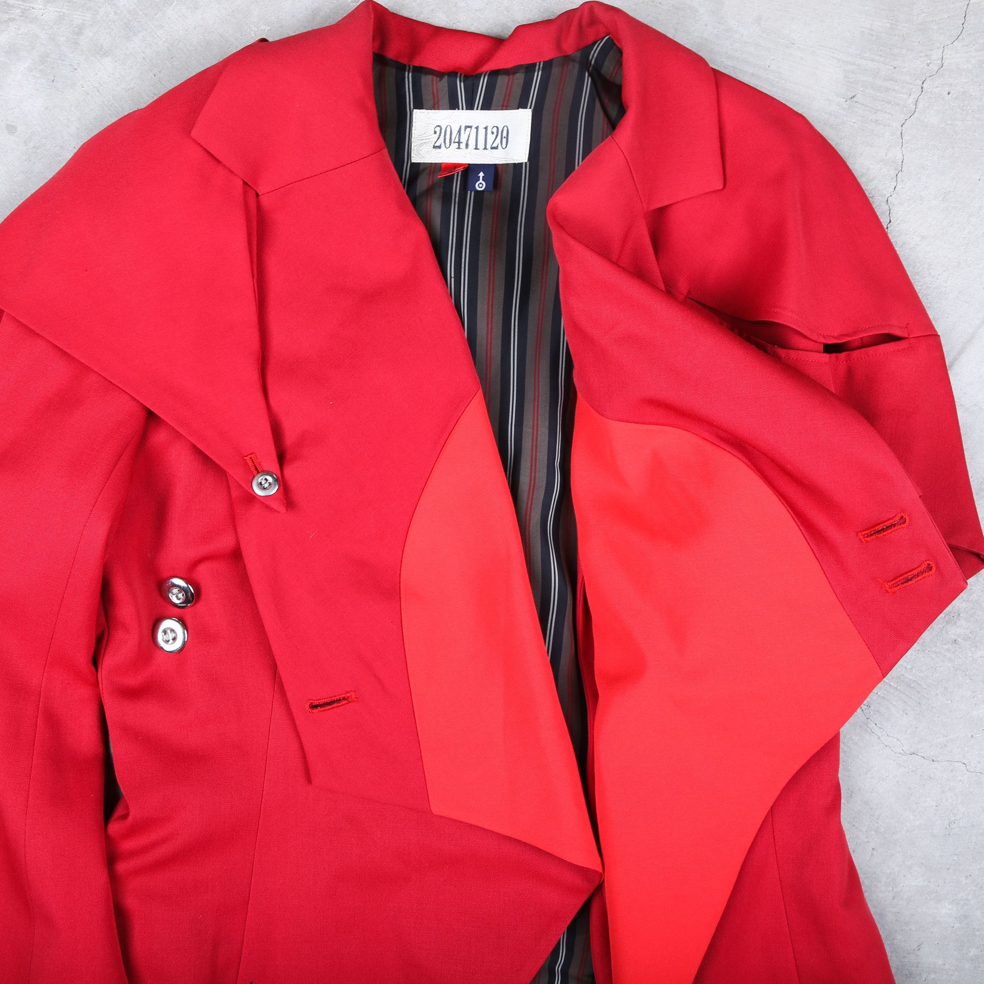 20471120 20471120 Deformed Blazer SS/97 Size 40L - 10 Thumbnail