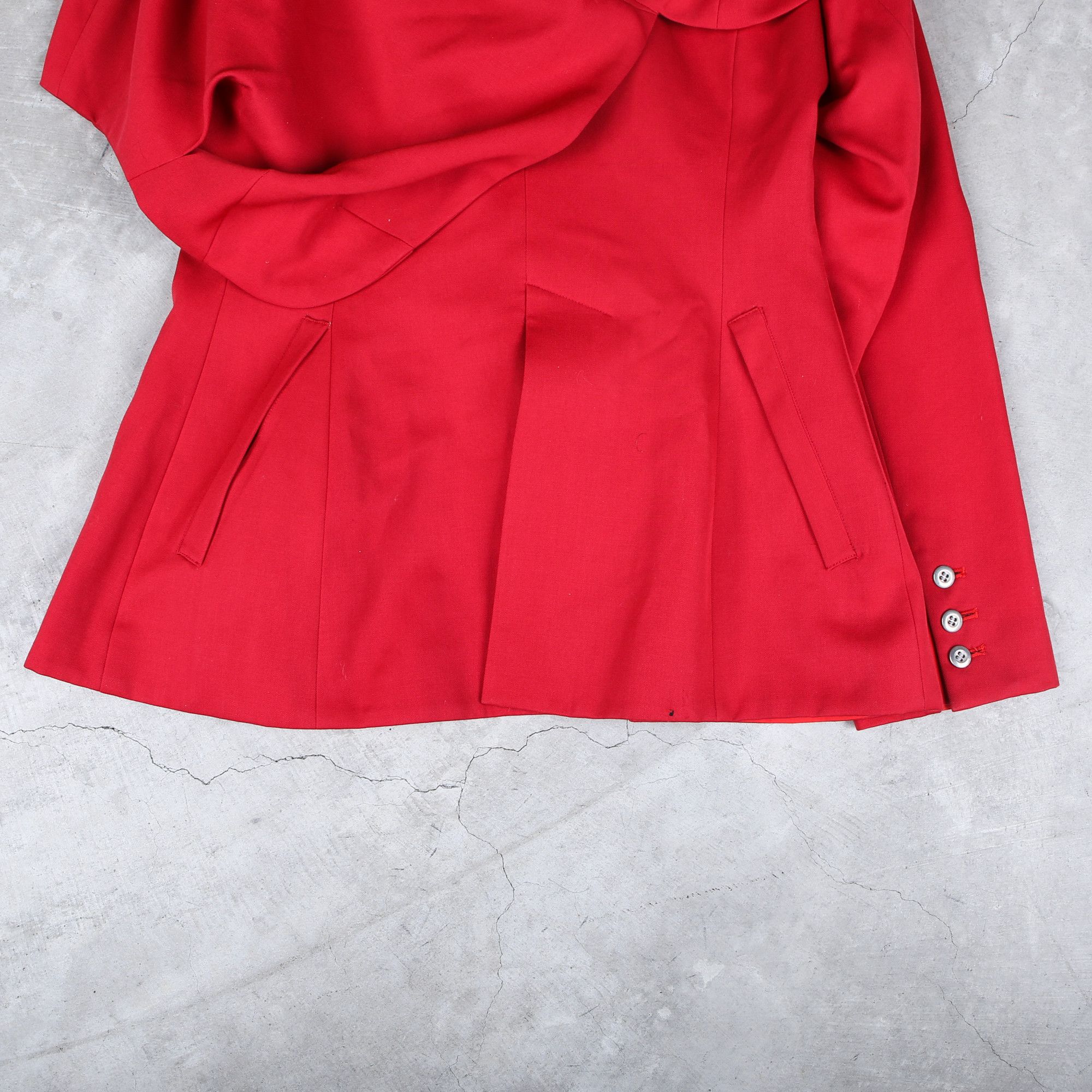 20471120 20471120 Deformed Blazer SS/97 Size 40L - 19 Thumbnail
