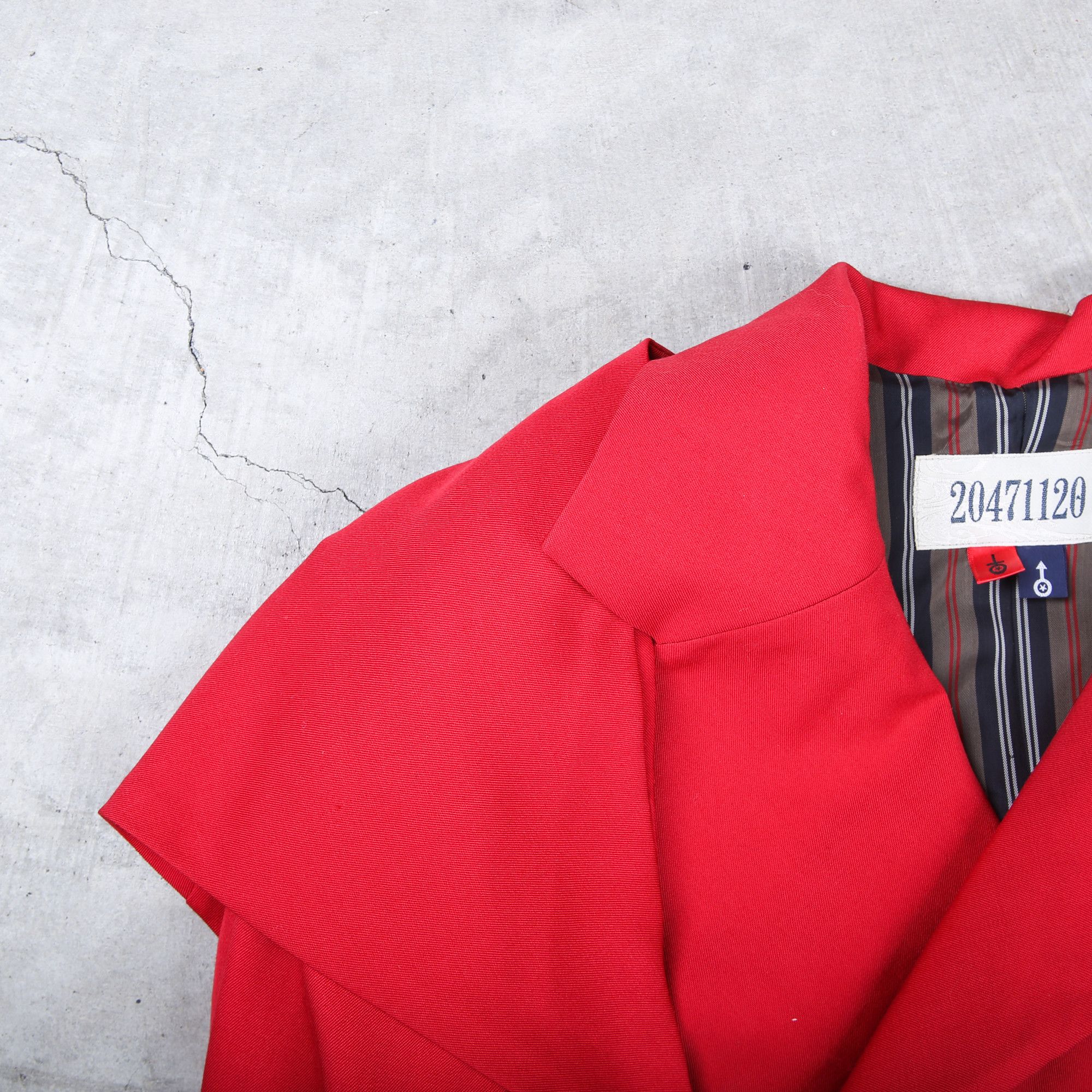 20471120 20471120 Deformed Blazer SS/97 Size 40L - 9 Thumbnail