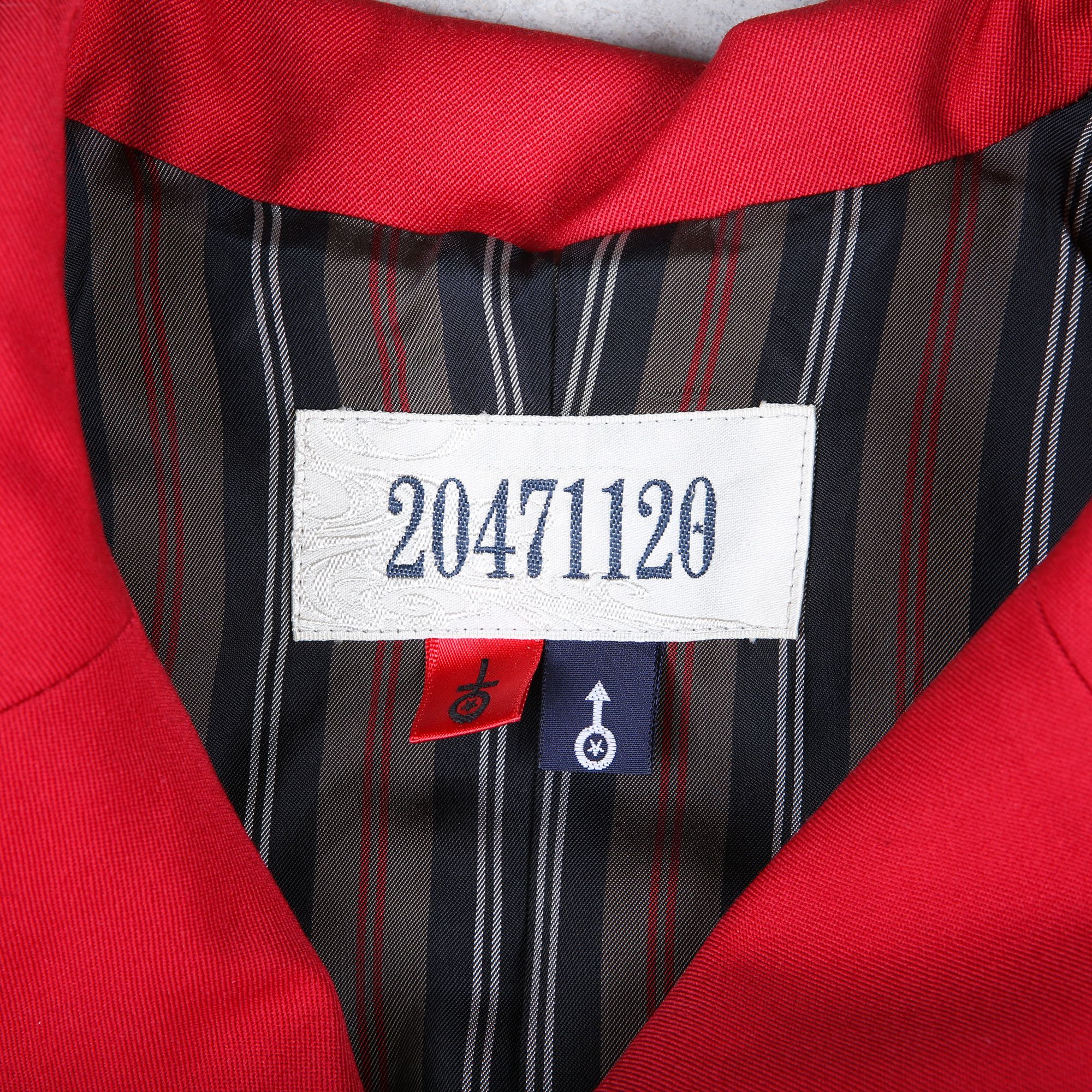 20471120 20471120 Deformed Blazer SS/97 Size 40L - 5 Thumbnail