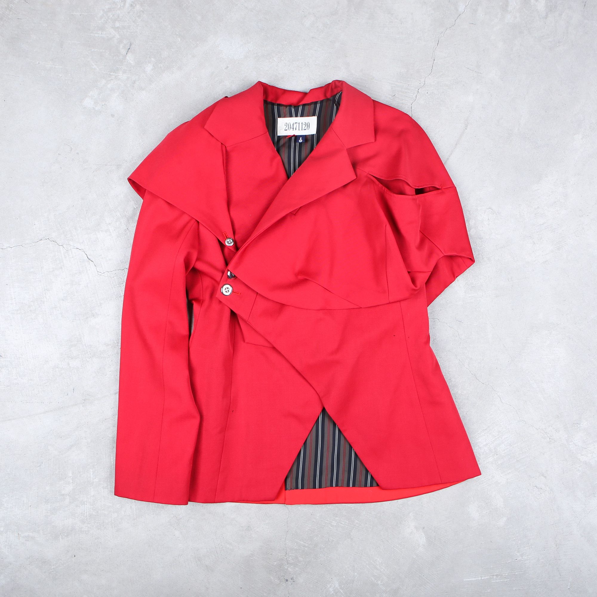 20471120 20471120 Deformed Blazer SS/97 Size 40L - 1 Thumbnail