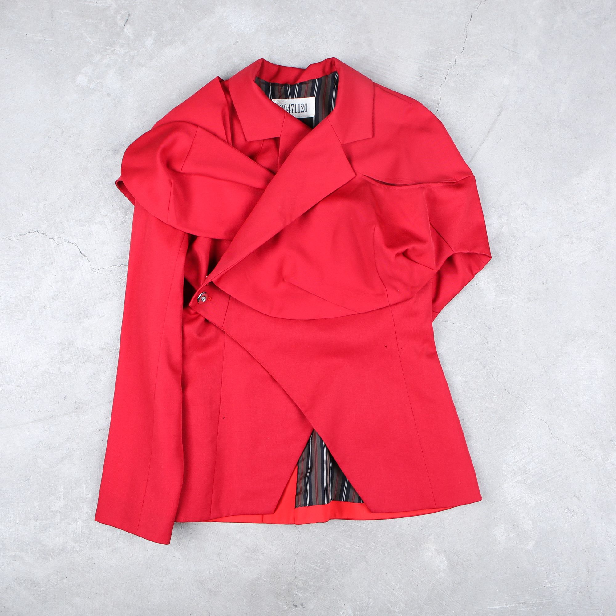 20471120 20471120 Deformed Blazer SS/97 Size 40L - 12 Thumbnail