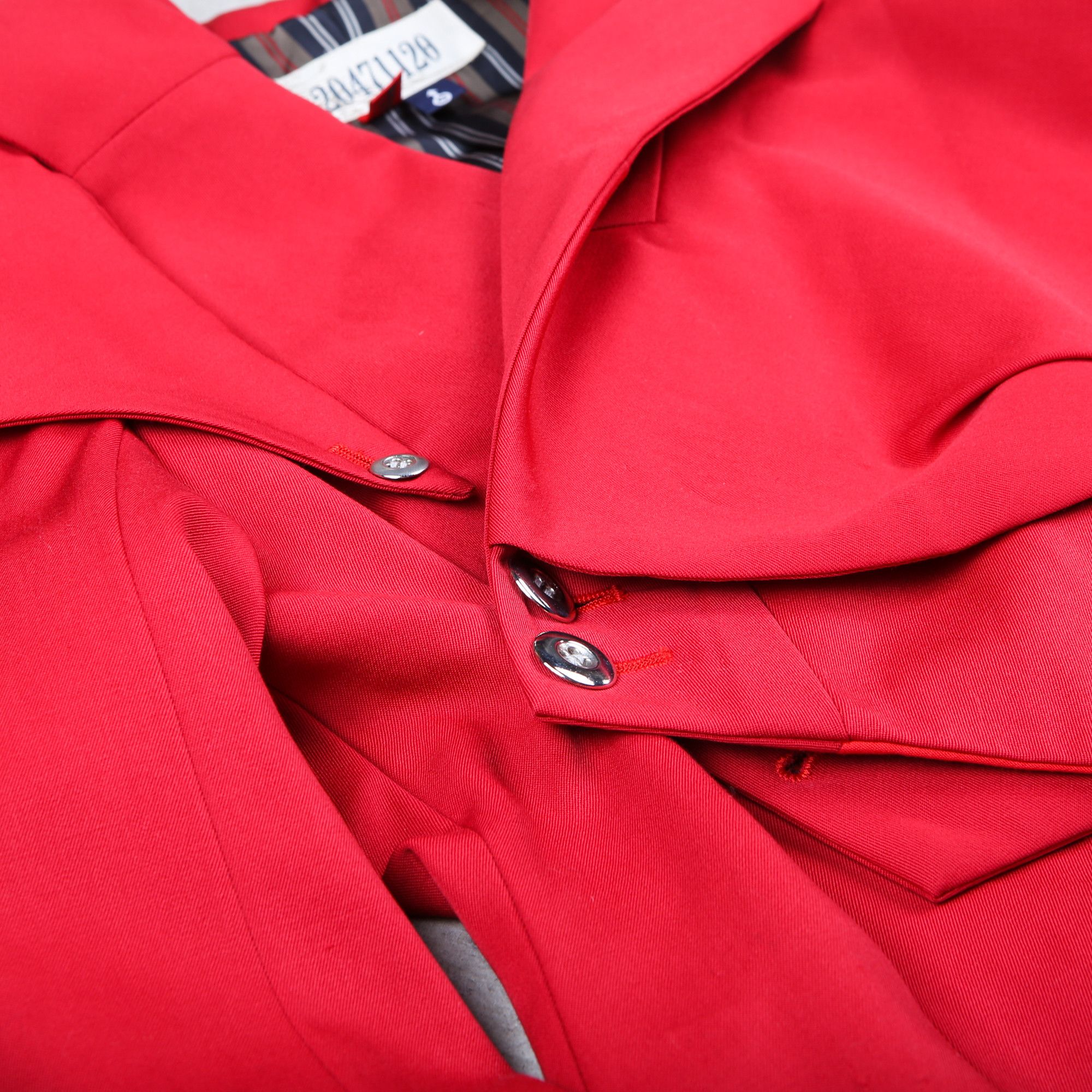20471120 20471120 Deformed Blazer SS/97 Size 40L - 8 Thumbnail