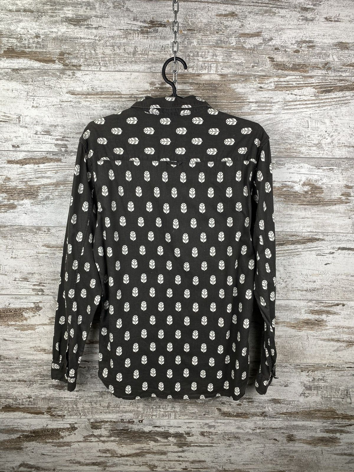 Allsaints × Japanese Brand Mens AllSaints ALTUS LS SHIRT Button Up Luxury tshirt crazy Size US M / EU 48-50 / 2 - 11 Thumbnail