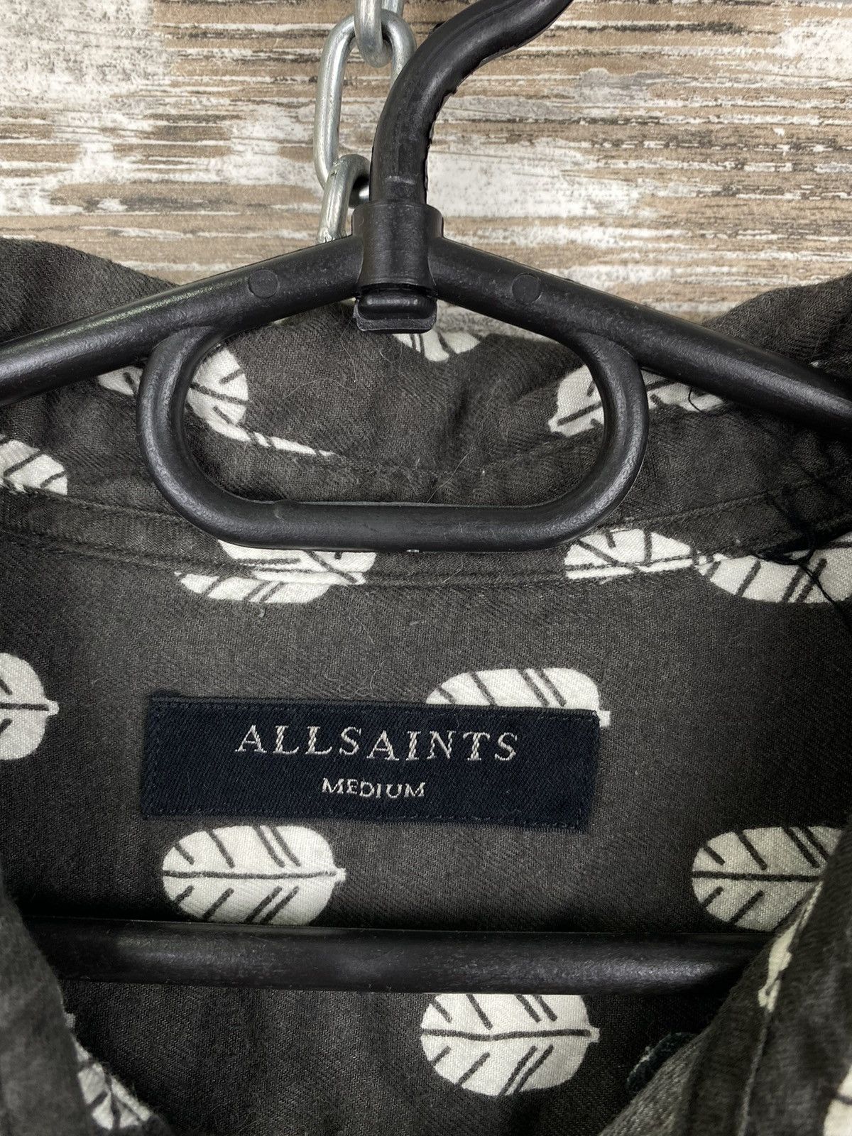 Allsaints × Japanese Brand Mens AllSaints ALTUS LS SHIRT Button Up Luxury tshirt crazy Size US M / EU 48-50 / 2 - 4 Thumbnail