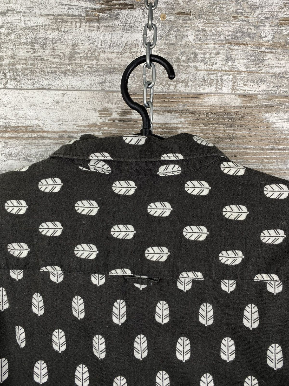 Allsaints × Japanese Brand Mens AllSaints ALTUS LS SHIRT Button Up Luxury tshirt crazy Size US M / EU 48-50 / 2 - 12 Thumbnail