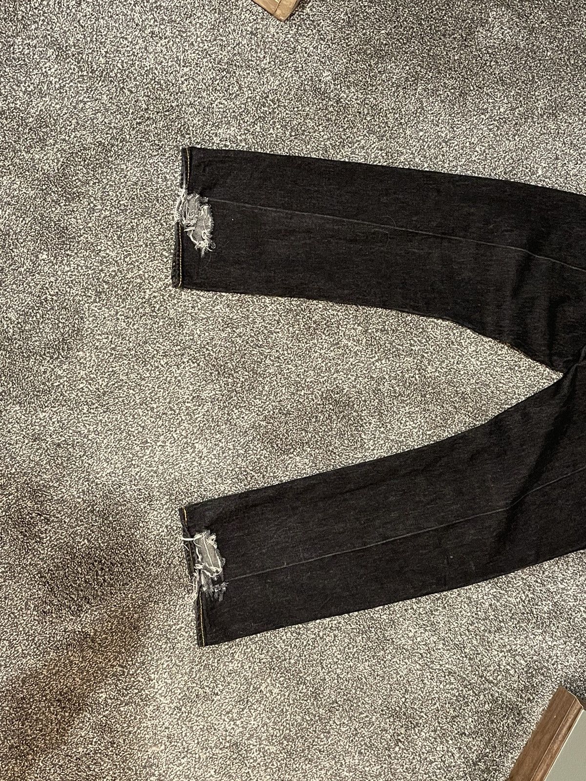 Levi's × Levi's Vintage Clothing × Vintage Raw Denim Levis 501 32 x 30 Size US 32 / EU 48 - 7 Thumbnail
