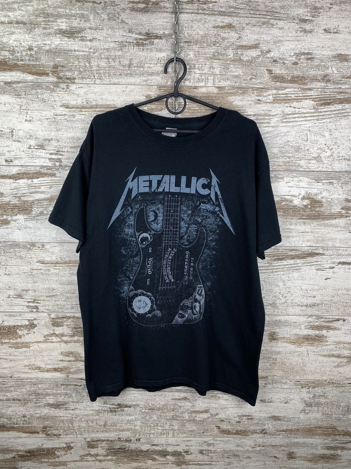 Band Tees × Metallica × Vintage Mens Vintage Metallica T Shirt rock band tee rare tess y2k Size US L / EU 52-54 / 3 - 1 Thumbnail