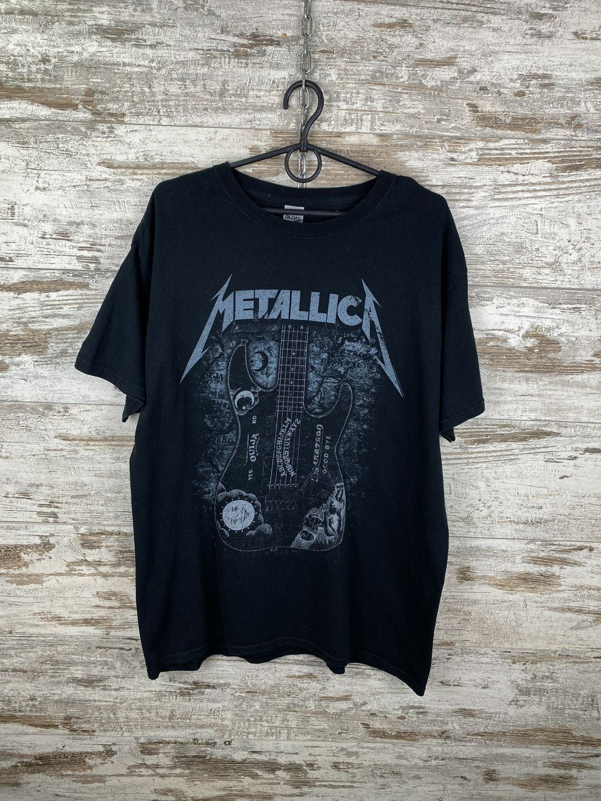 Band Tees × Metallica × Vintage Mens Vintage Metallica T Shirt rock band tee rare tess y2k Size US L / EU 52-54 / 3 - 3 Thumbnail