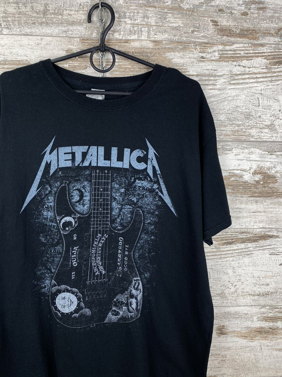 Band Tees × Metallica × Vintage Mens Vintage Metallica T Shirt rock band tee rare tess y2k Size US L / EU 52-54 / 3 - 2 Thumbnail