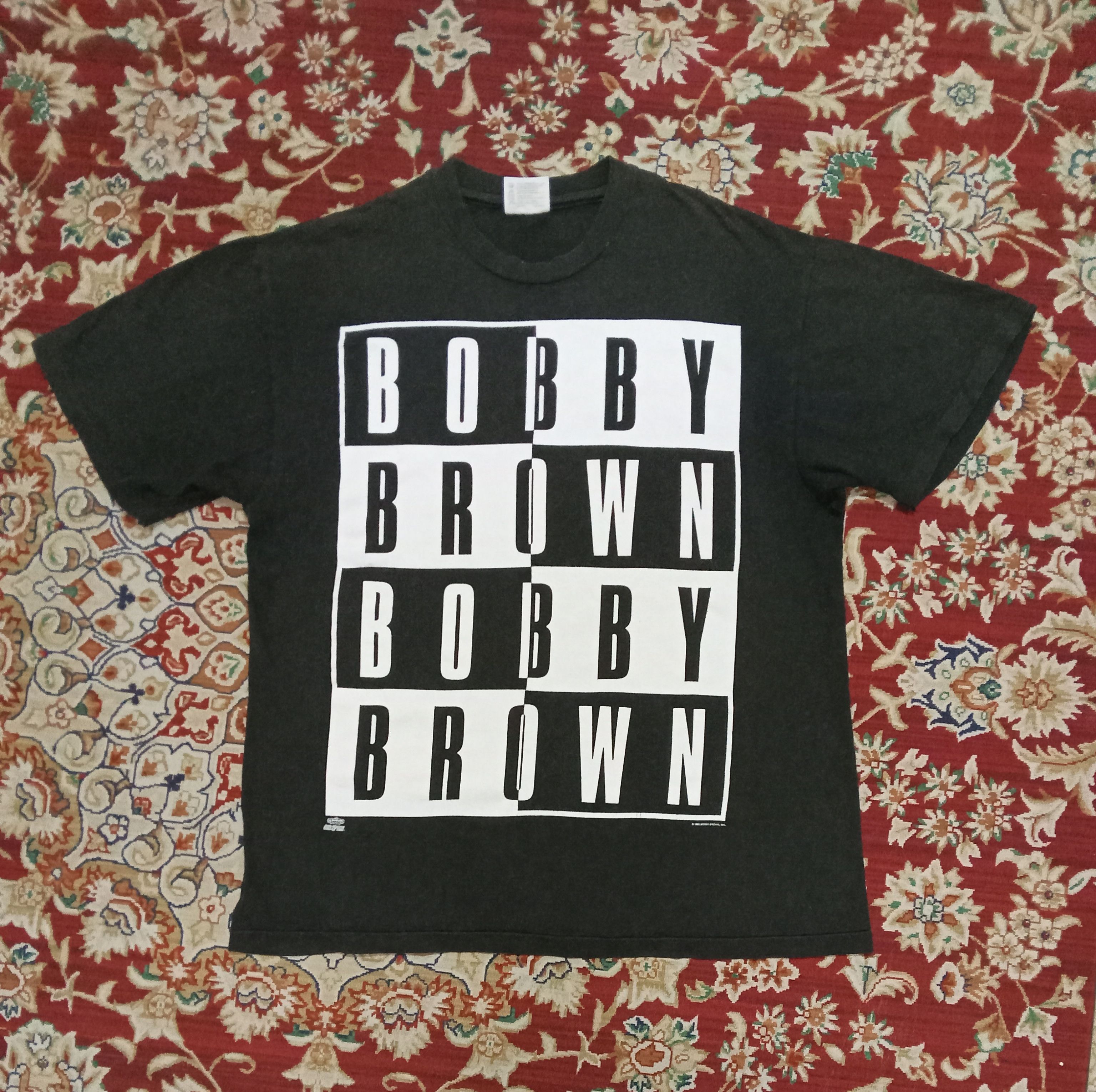 Rap Tees × Tour Tee × Vintage Vintage Bobby Brown Humpin
