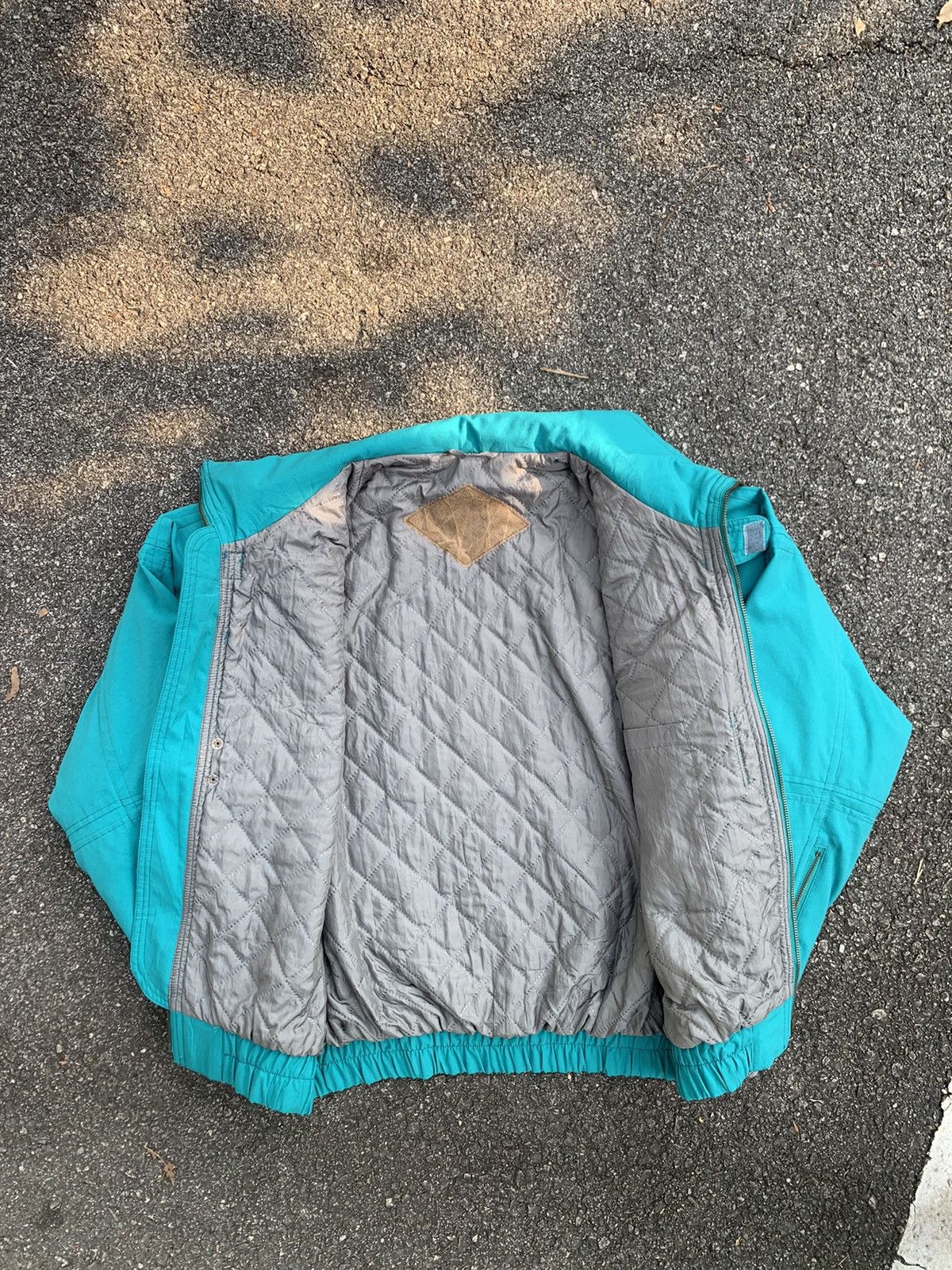 Vintage 🔥VINTAGE STEP CROSS RARE POCKET BOMBER JACKET Size US L / EU 52-54 / 3 - 12 Thumbnail