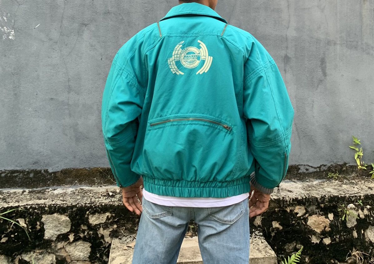 Vintage 🔥VINTAGE STEP CROSS RARE POCKET BOMBER JACKET Size US L / EU 52-54 / 3 - 2 Thumbnail