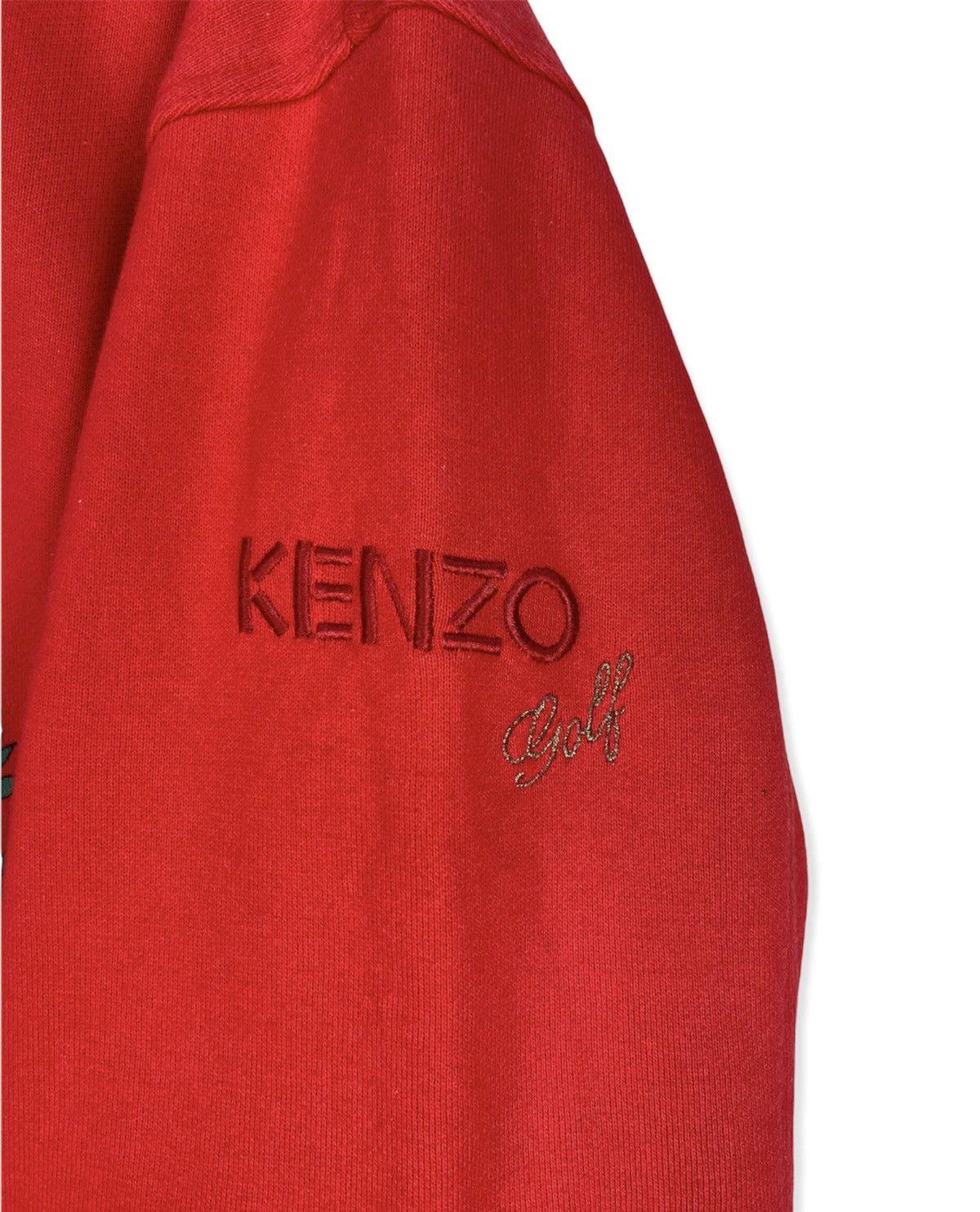 Kenzo Vintage Kenzo Golf Sweatshirt Size US M / EU 48-50 / 2 - 4 Thumbnail