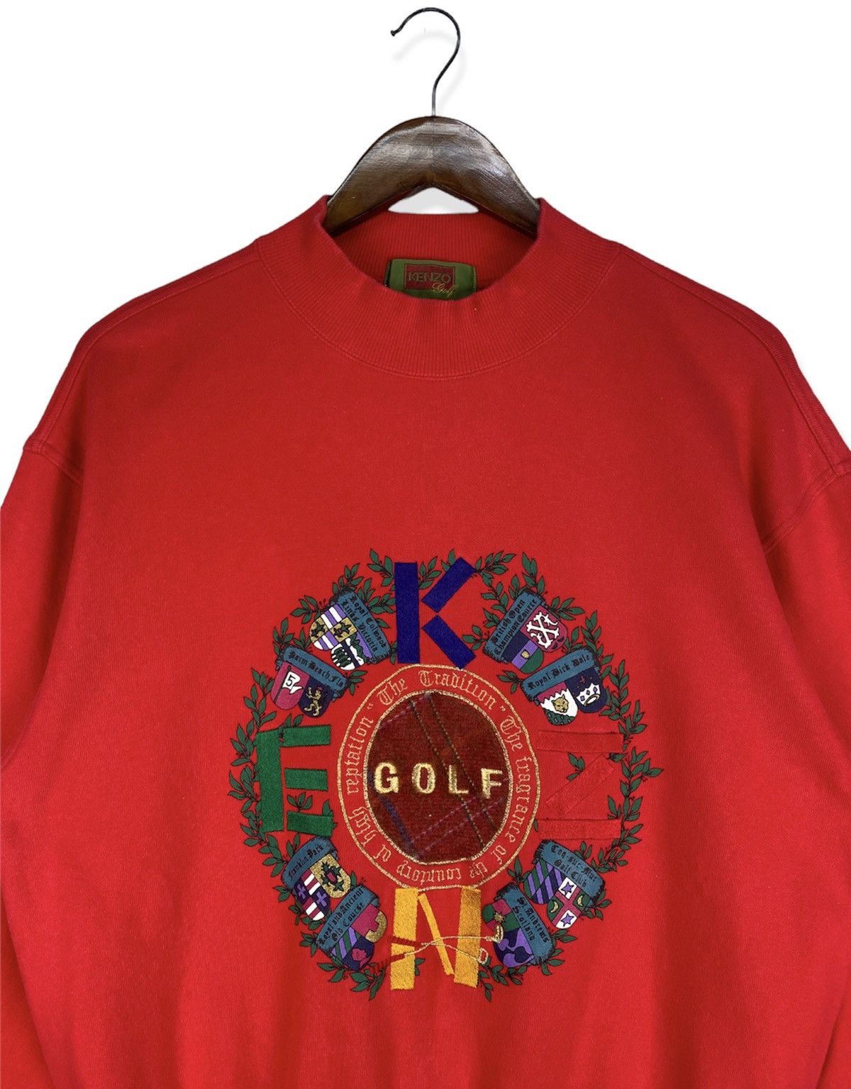 Kenzo Vintage Kenzo Golf Sweatshirt Size US M / EU 48-50 / 2 - 3 Thumbnail