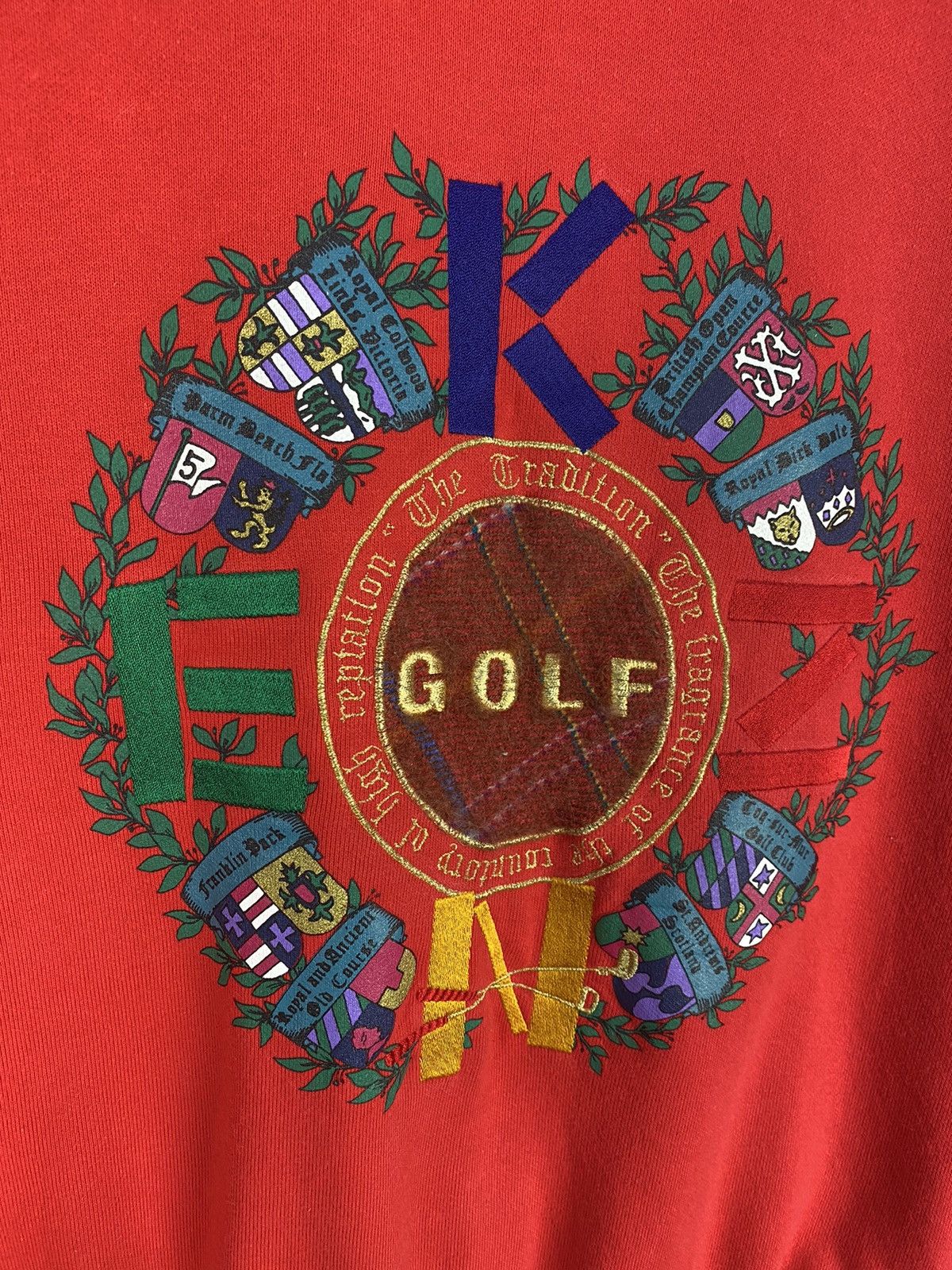 Kenzo Vintage Kenzo Golf Sweatshirt Size US M / EU 48-50 / 2 - 6 Thumbnail