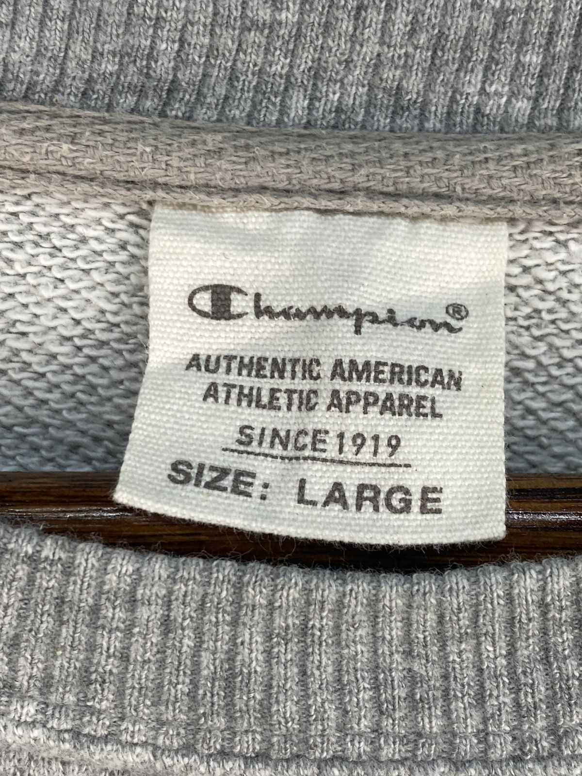Champion Vintage Champion W.S.U Sweatshirt Size US L / EU 52-54 / 3 - 5 Thumbnail
