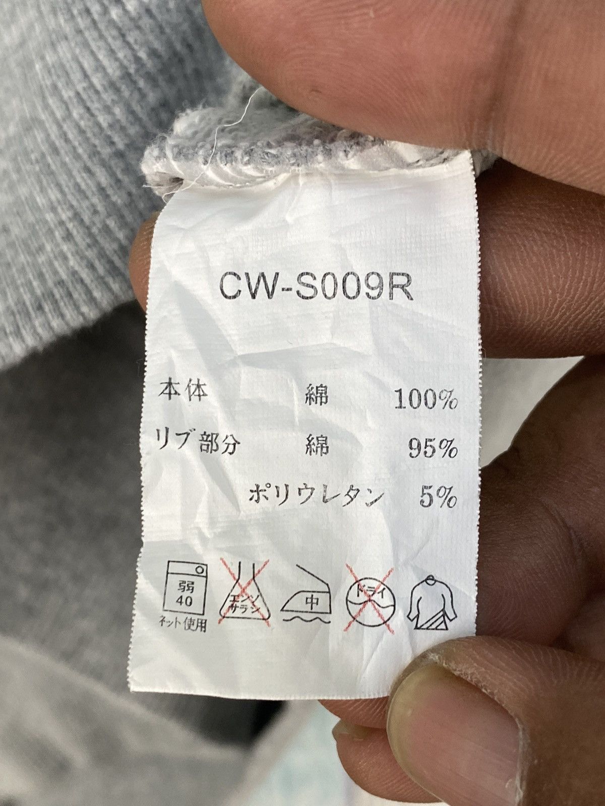 Champion Vintage Champion W.S.U Sweatshirt Size US L / EU 52-54 / 3 - 6 Thumbnail