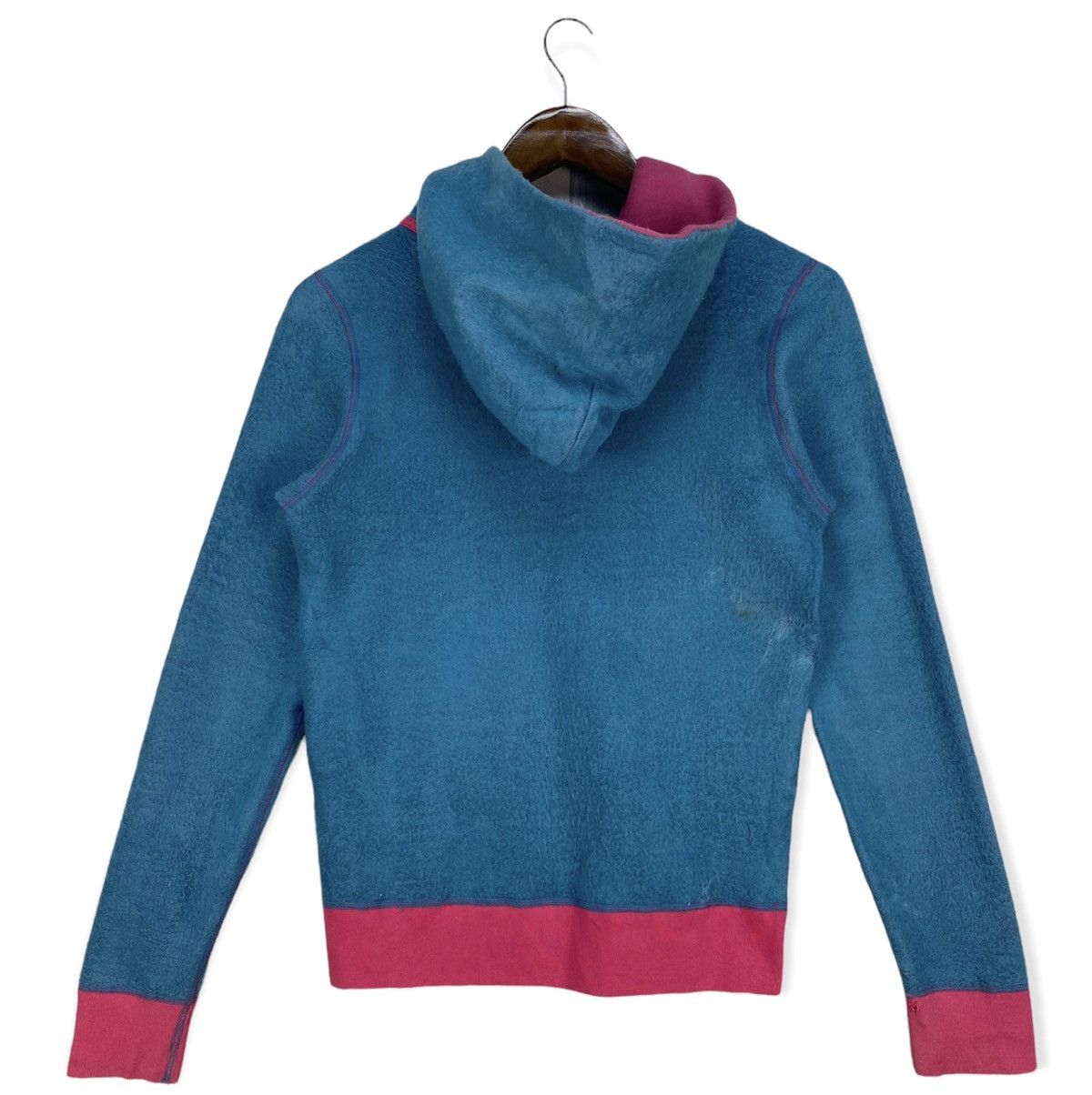 Hysteric Glamour Hysteric Glamour Rock Steady Reversible Hoodie Size US XS / EU 42 / 0 - 8 Thumbnail