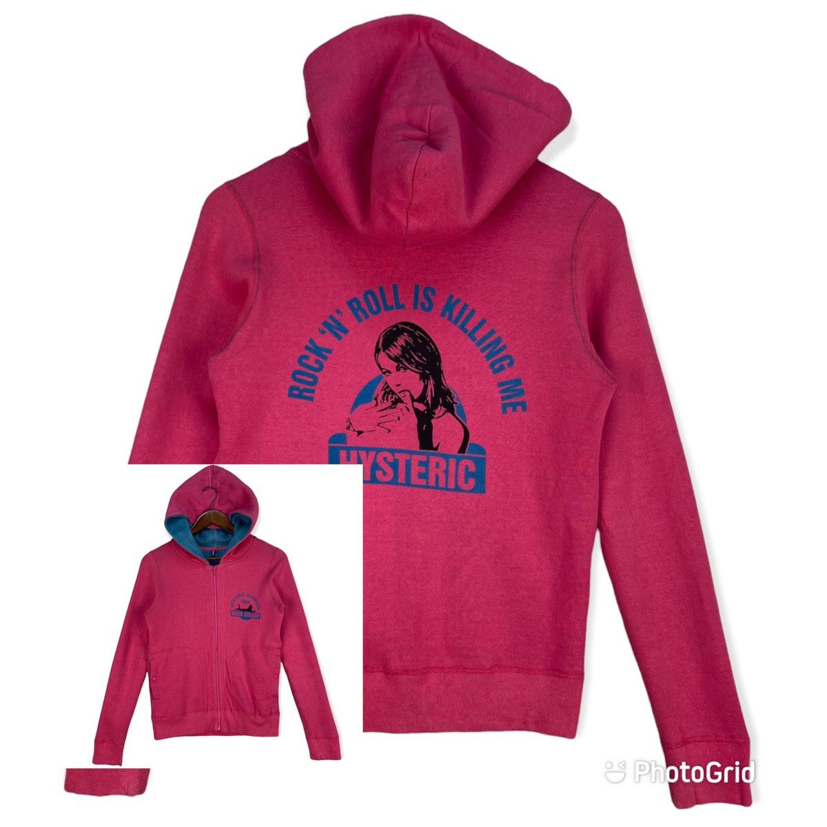 Hysteric Glamour Hysteric Glamour Rock Steady Reversible Hoodie Size US XS / EU 42 / 0 - 1 Thumbnail