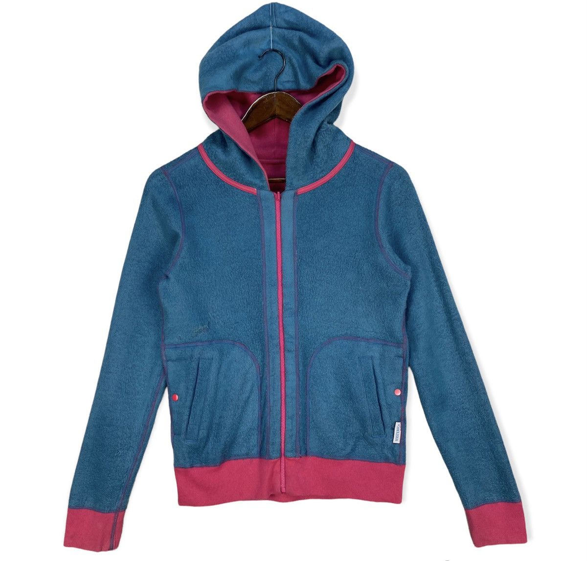 Hysteric Glamour Hysteric Glamour Rock Steady Reversible Hoodie Size US XS / EU 42 / 0 - 6 Thumbnail
