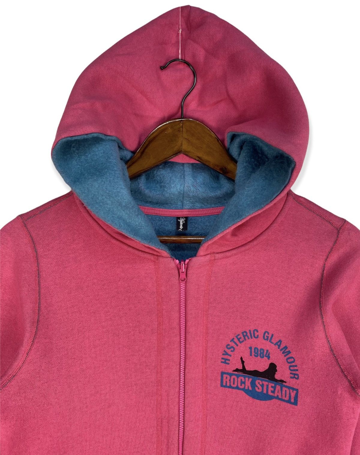 Hysteric Glamour Hysteric Glamour Rock Steady Reversible Hoodie Size US XS / EU 42 / 0 - 4 Thumbnail