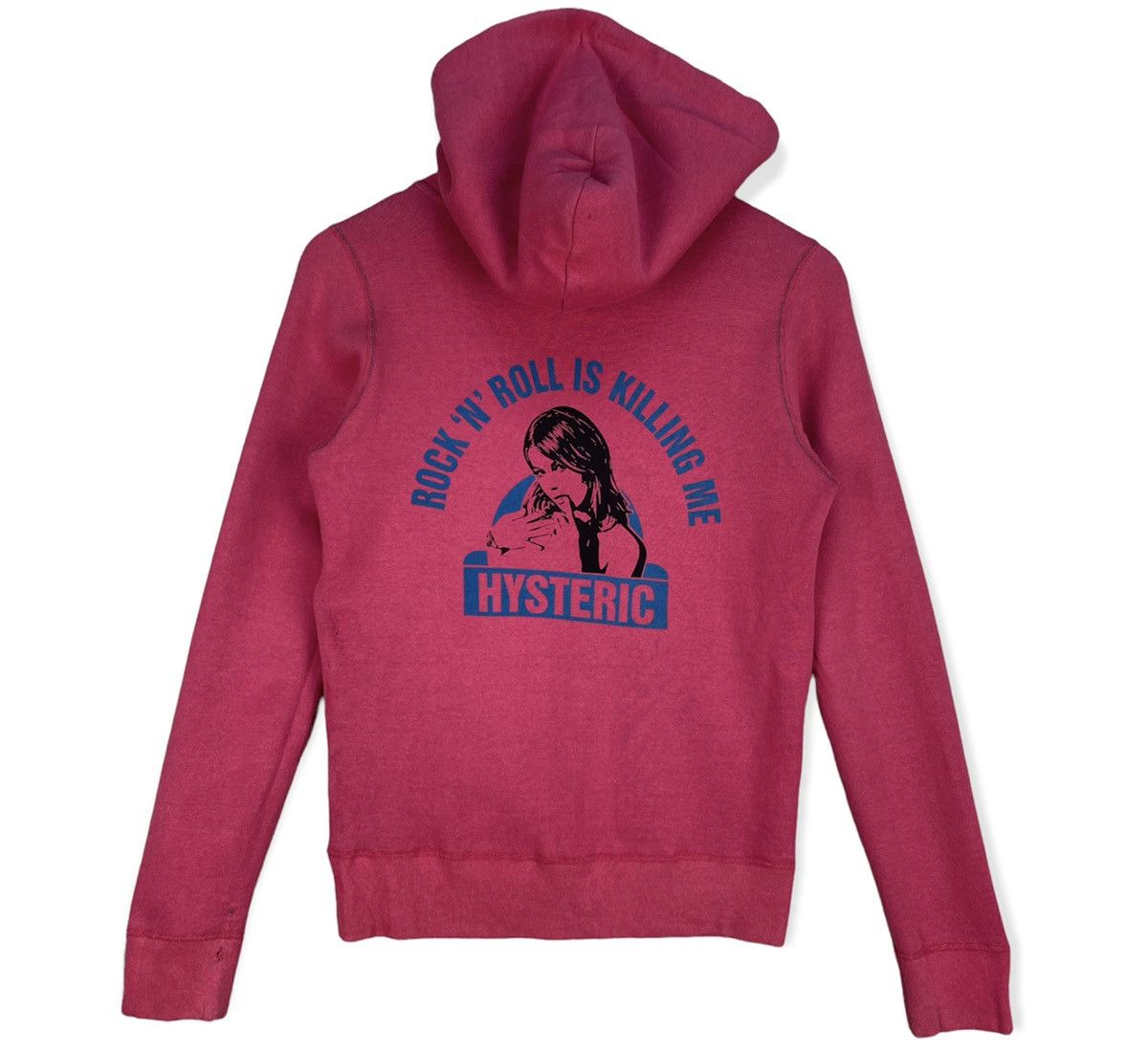 Hysteric Glamour Hysteric Glamour Rock Steady Reversible Hoodie Size US XS / EU 42 / 0 - 3 Thumbnail