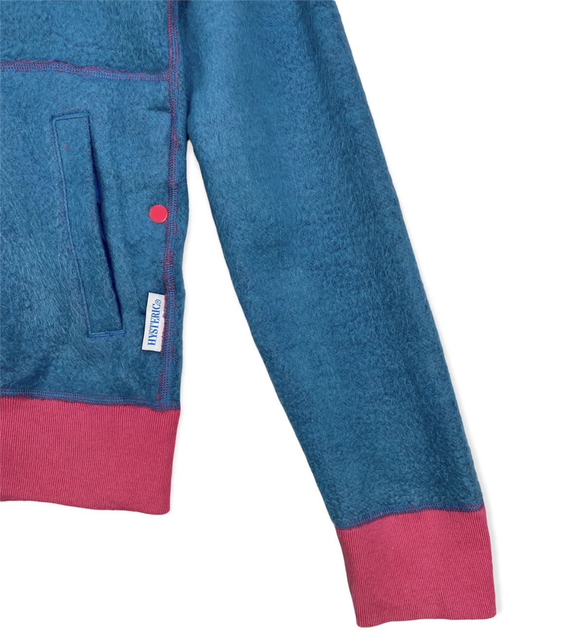 Hysteric Glamour Hysteric Glamour Rock Steady Reversible Hoodie Size US XS / EU 42 / 0 - 7 Thumbnail