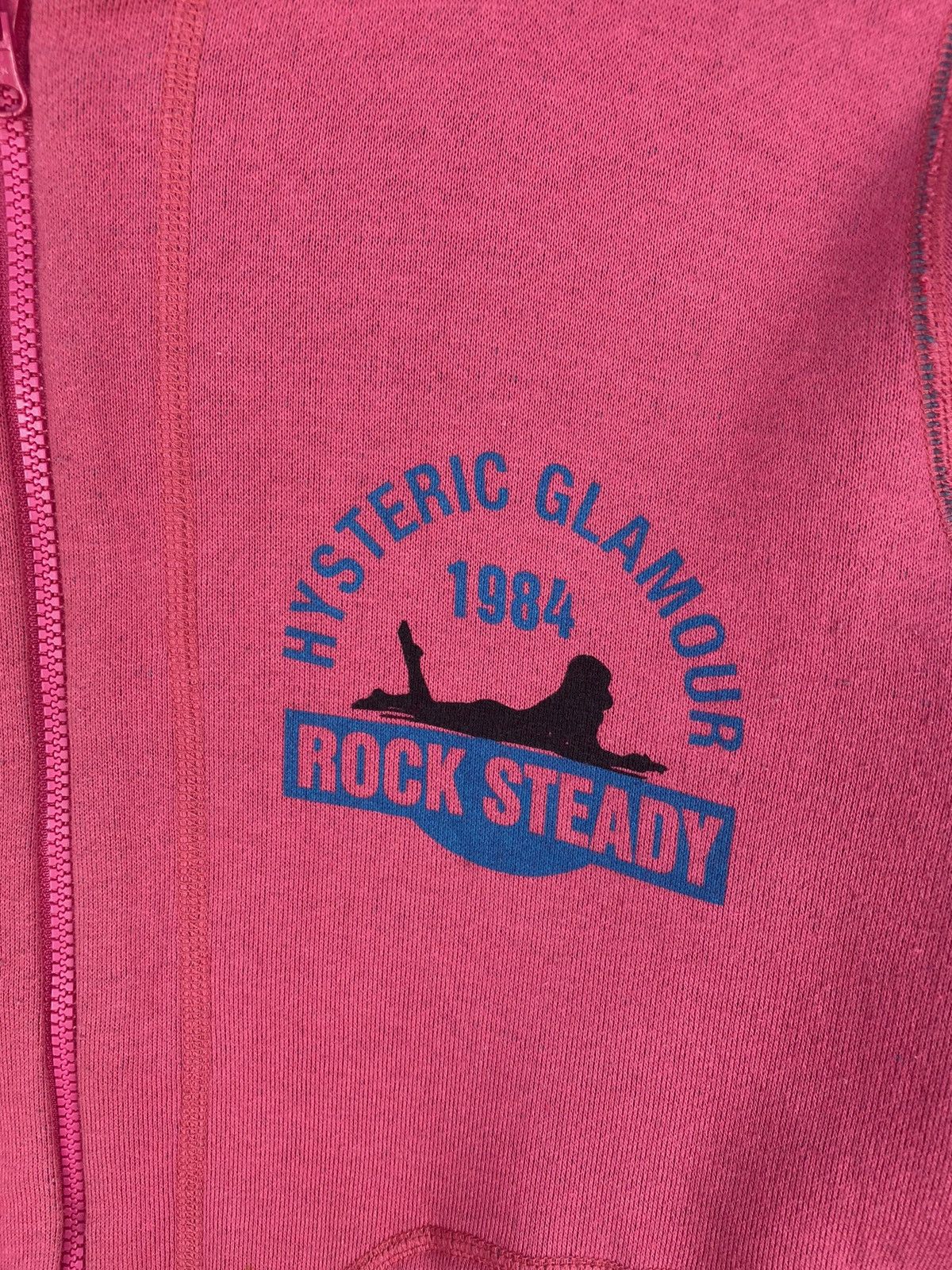 Hysteric Glamour Hysteric Glamour Rock Steady Reversible Hoodie Size US XS / EU 42 / 0 - 9 Thumbnail