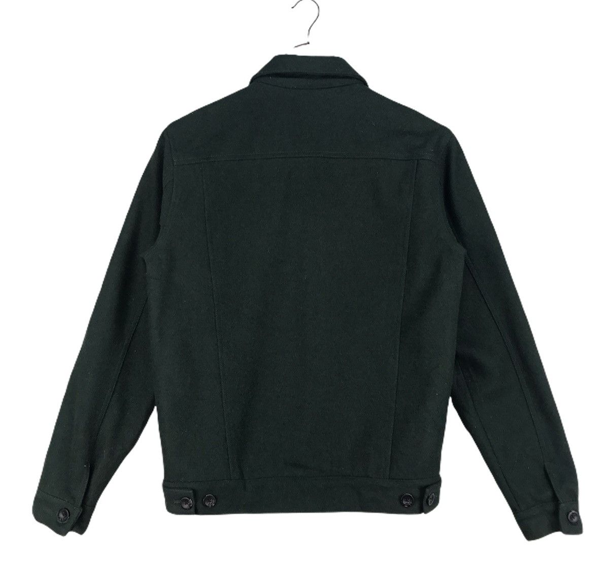Denime Vintage Denime Wool Trucker Jacket Size US M / EU 48-50 / 2 - 5 Thumbnail