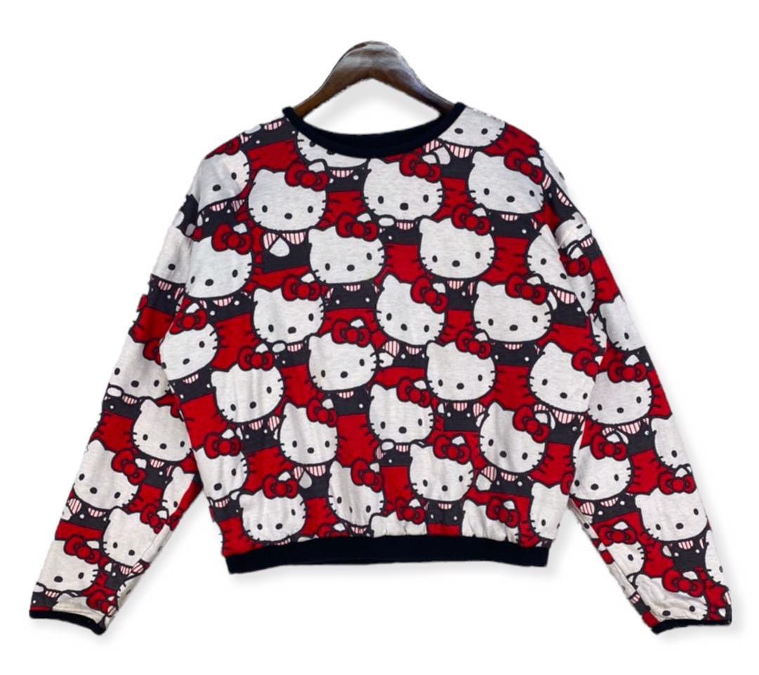 Cartoon Network Hello Kitty Reversible Sweatshirt Size US M / EU 48-50 / 2 - 1 Thumbnail