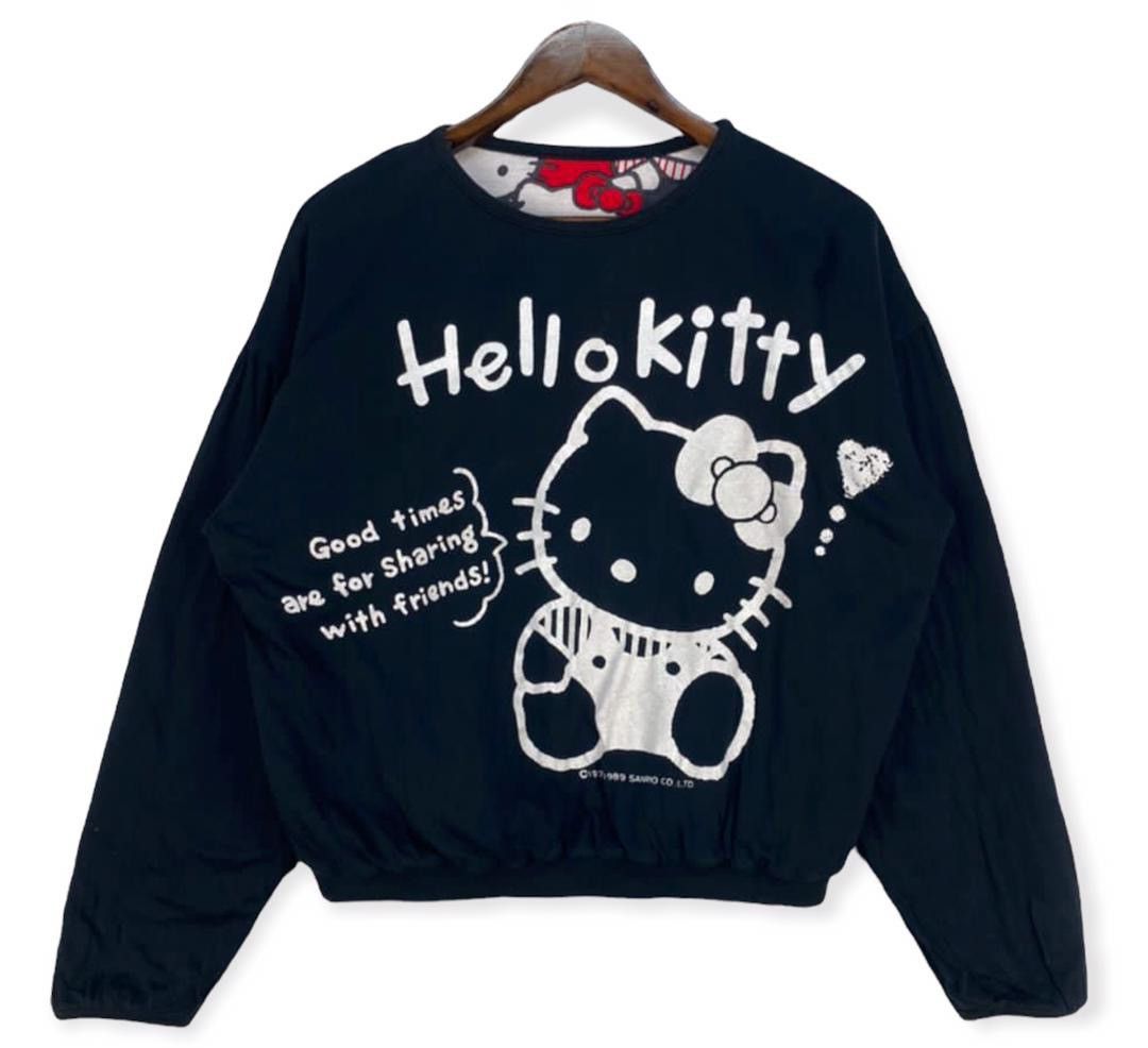 Cartoon Network Hello Kitty Reversible Sweatshirt Size US M / EU 48-50 / 2 - 3 Thumbnail