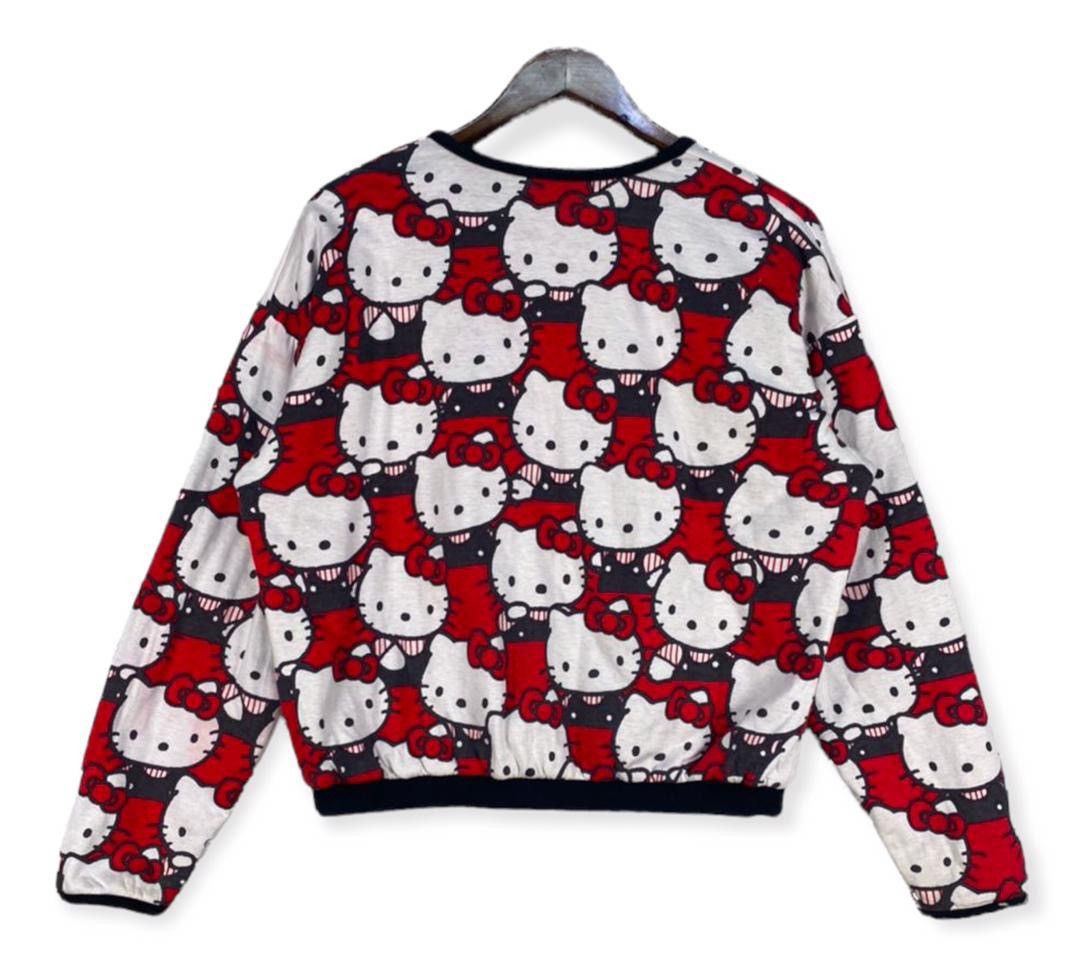 Cartoon Network Hello Kitty Reversible Sweatshirt Size US M / EU 48-50 / 2 - 2 Thumbnail