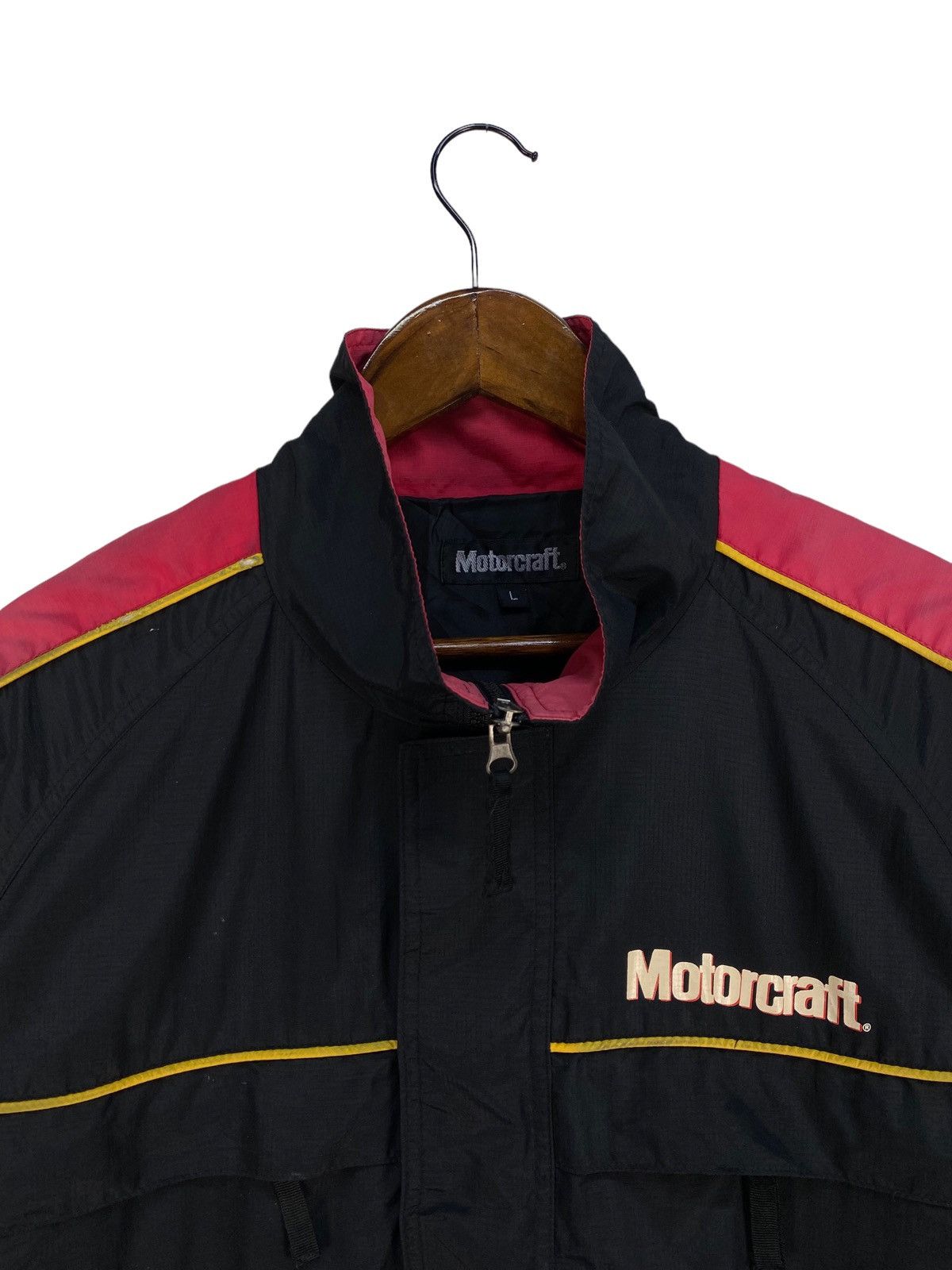 Vintage Vintage Motorcraft Light Jacket Size US L / EU 52-54 / 3 - 3 Thumbnail