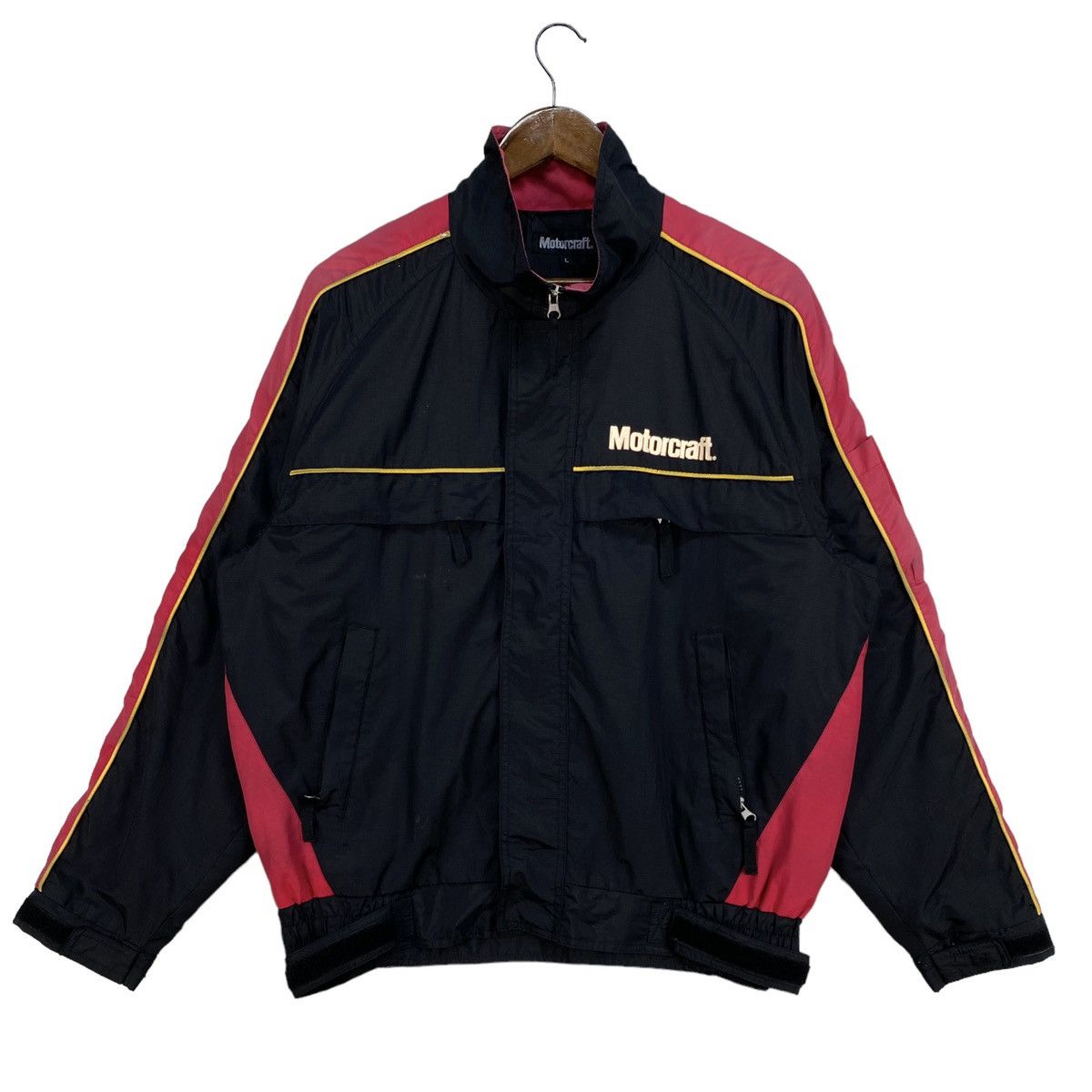 Vintage Vintage Motorcraft Light Jacket Size US L / EU 52-54 / 3 - 2 Thumbnail