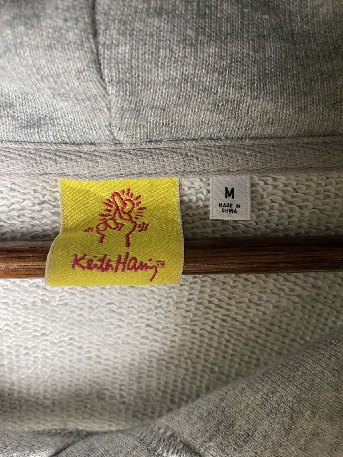Keith Haring Keith Haring Hoodie American Flag Logo Size US M / EU 48-50 / 2 - 6 Thumbnail