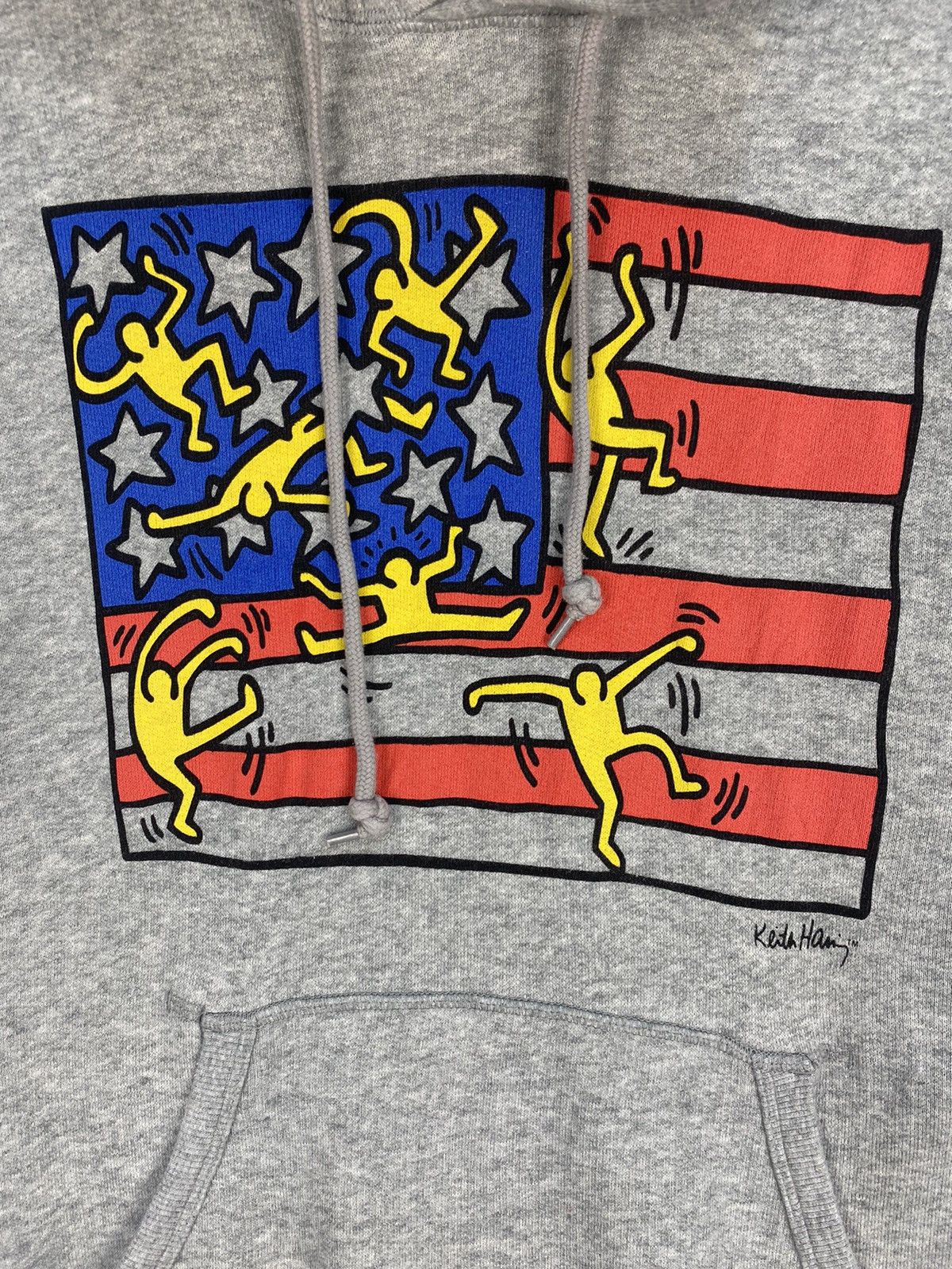 Keith Haring Keith Haring Hoodie American Flag Logo Size US M / EU 48-50 / 2 - 5 Thumbnail