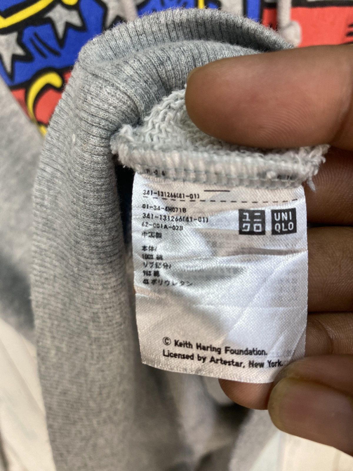 Keith Haring Keith Haring Hoodie American Flag Logo Size US M / EU 48-50 / 2 - 7 Thumbnail