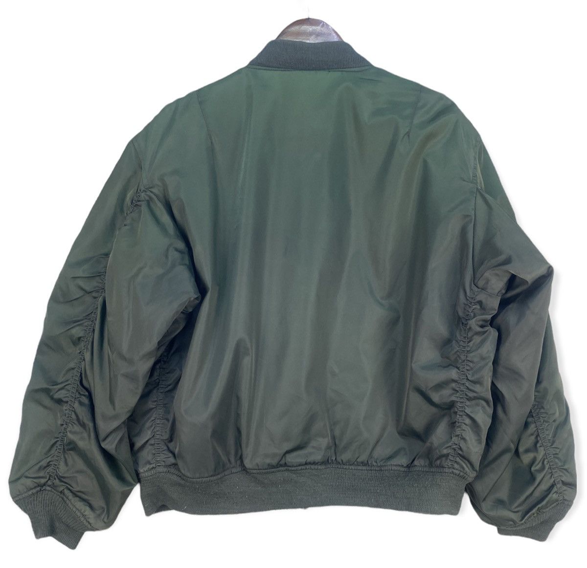 Vintage Vintage Phantom Military Bomber Jacket Size US M / EU 48-50 / 2 - 5 Thumbnail