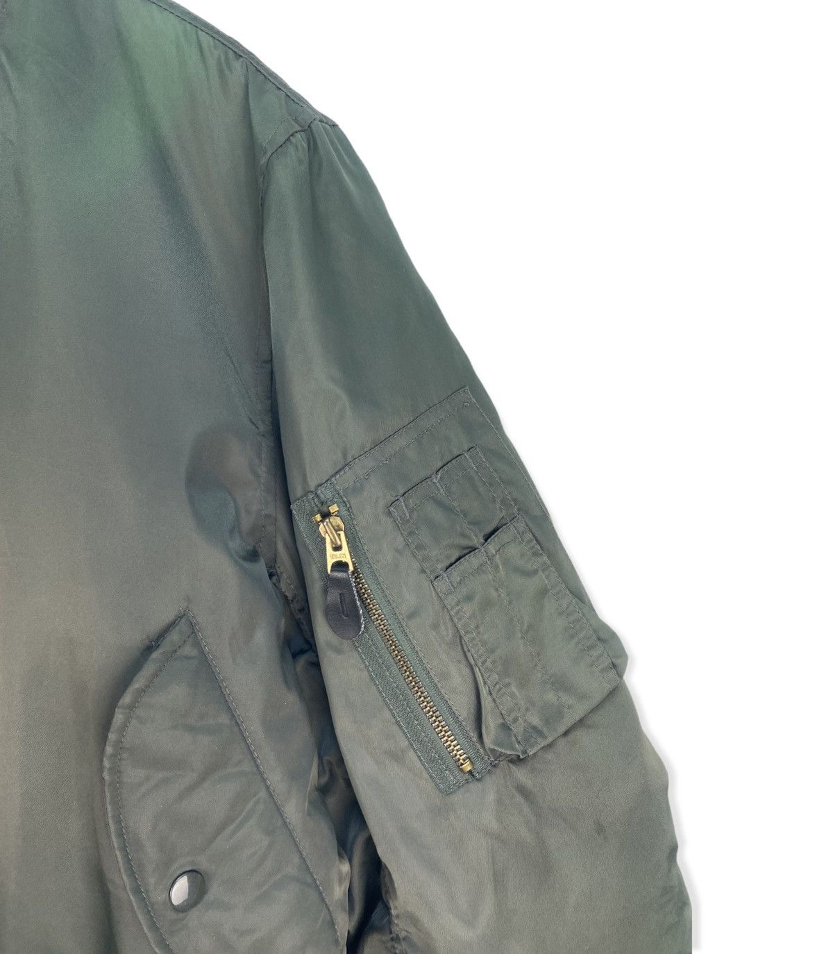 Vintage Vintage Phantom Military Bomber Jacket Size US M / EU 48-50 / 2 - 4 Thumbnail