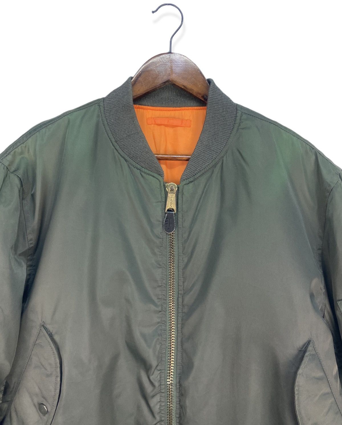 Vintage Vintage Phantom Military Bomber Jacket Size US M / EU 48-50 / 2 - 3 Thumbnail