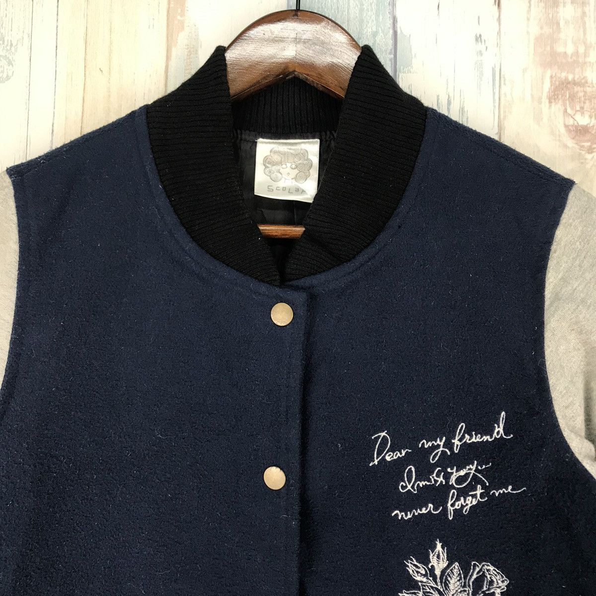 Japanese Brand Vintage Scolar Varsity Jacket Size US M / EU 48-50 / 2 - 4 Thumbnail