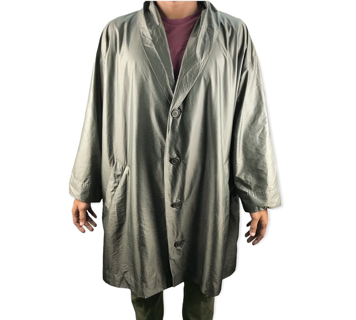 Issey Miyake Windcoat