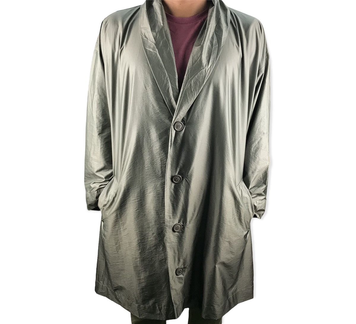Issey Miyake Windcoat