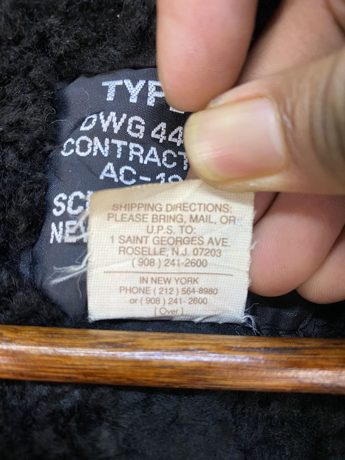 Schott Classic Schott B-3 Sheepskin Leather Bomber Jacket Size US L / EU 52-54 / 3 - 11 Thumbnail