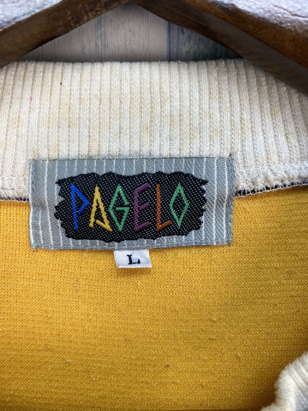 Cartoon Network Vintage Pagelo Second Generation Sweatshirt Size US L / EU 52-54 / 3 - 5 Thumbnail