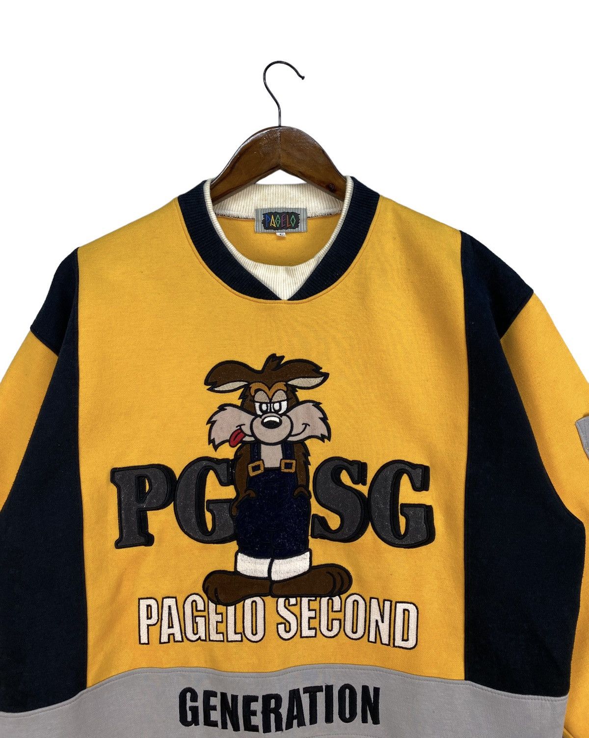 Cartoon Network Vintage Pagelo Second Generation Sweatshirt Size US L / EU 52-54 / 3 - 3 Thumbnail