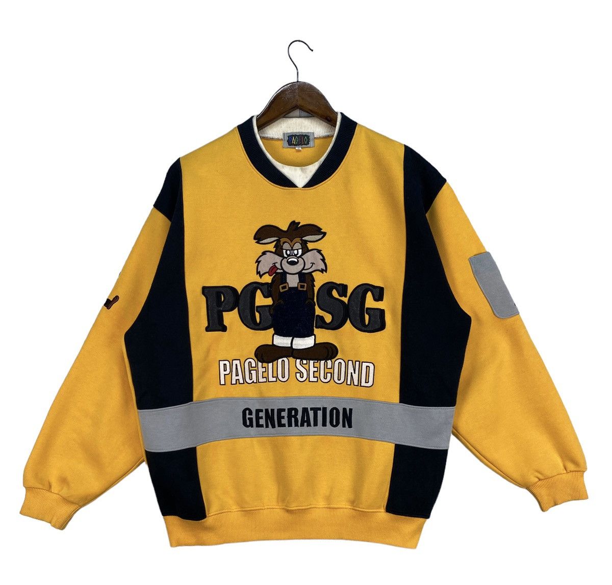 Cartoon Network Vintage Pagelo Second Generation Sweatshirt Size US L / EU 52-54 / 3 - 2 Thumbnail