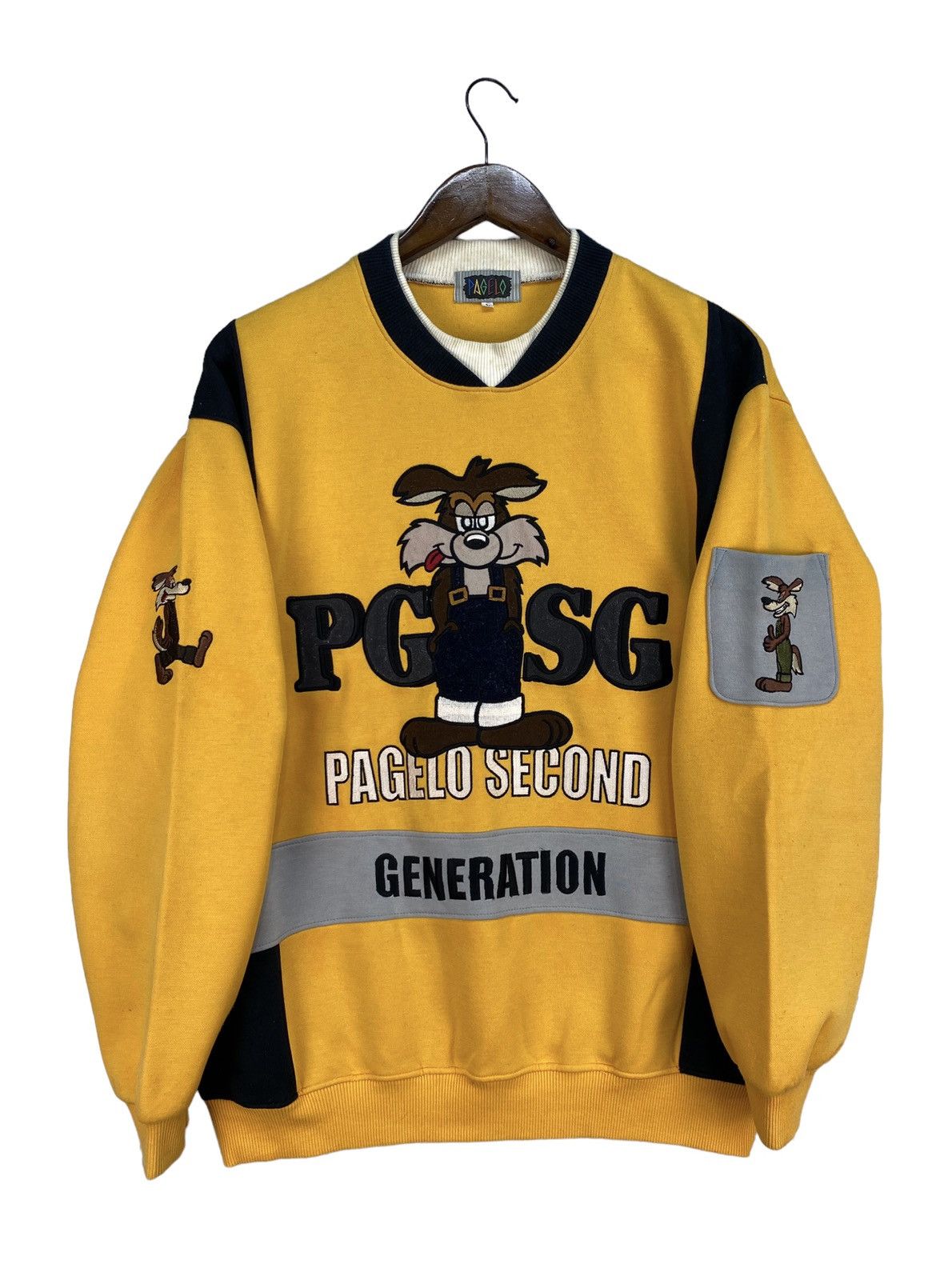 Cartoon Network Vintage Pagelo Second Generation Sweatshirt Size US L / EU 52-54 / 3 - 1 Thumbnail