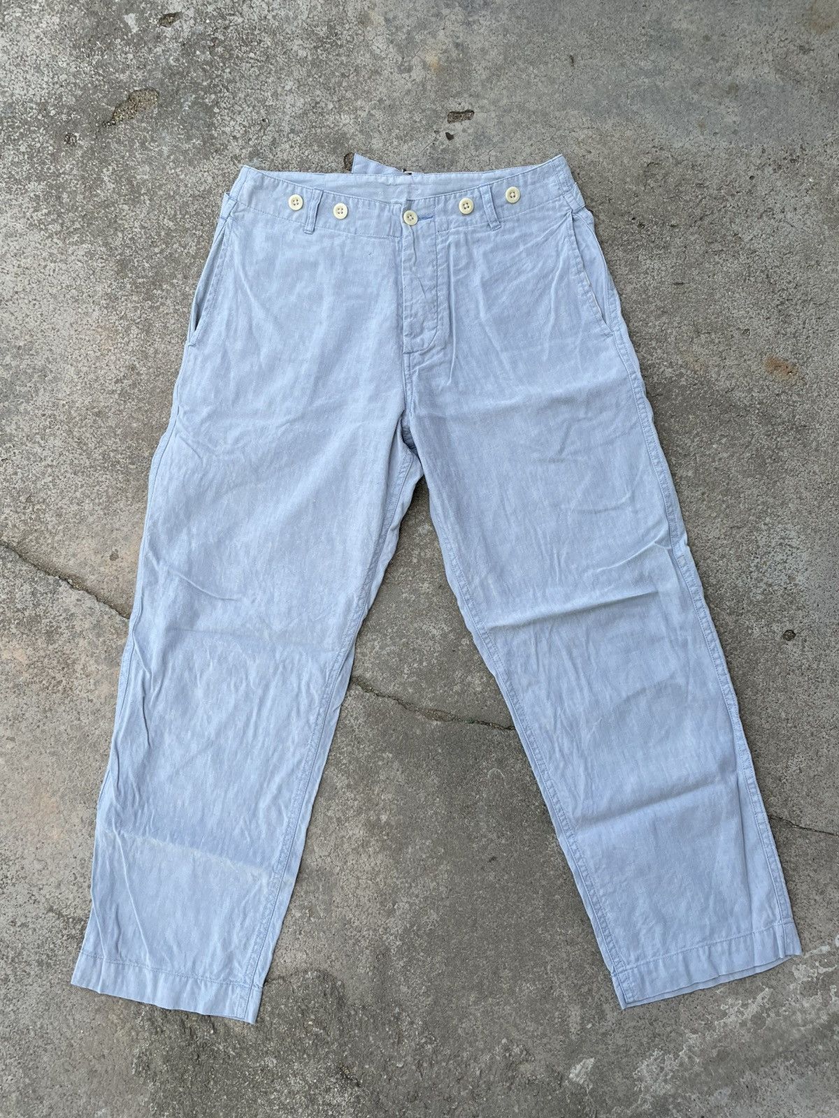 Margaret Howell MHL Margaret Howell USN style pant Size US 27 - 1 Thumbnail